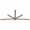 Ekena Millwork Alberta Smooth Timber Gable Bracket, Douglas Fir, 108"W x 49"H x 1 1/2"D x 3 1/2"F, 11/12 Pitch GBW108X49X0204ALB00SDF - alternate 4